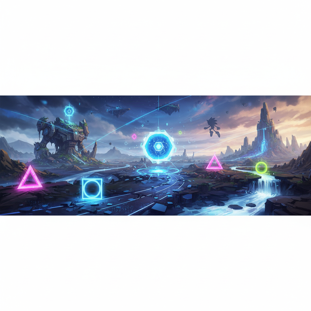 Sonic Frontiers All Cyber Space Portal Locations Guide