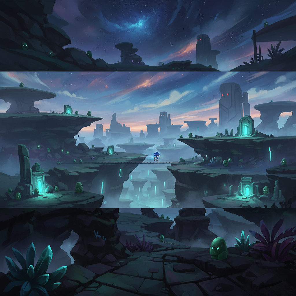 Sonic Frontiers: All Koco Locations on Ares Island