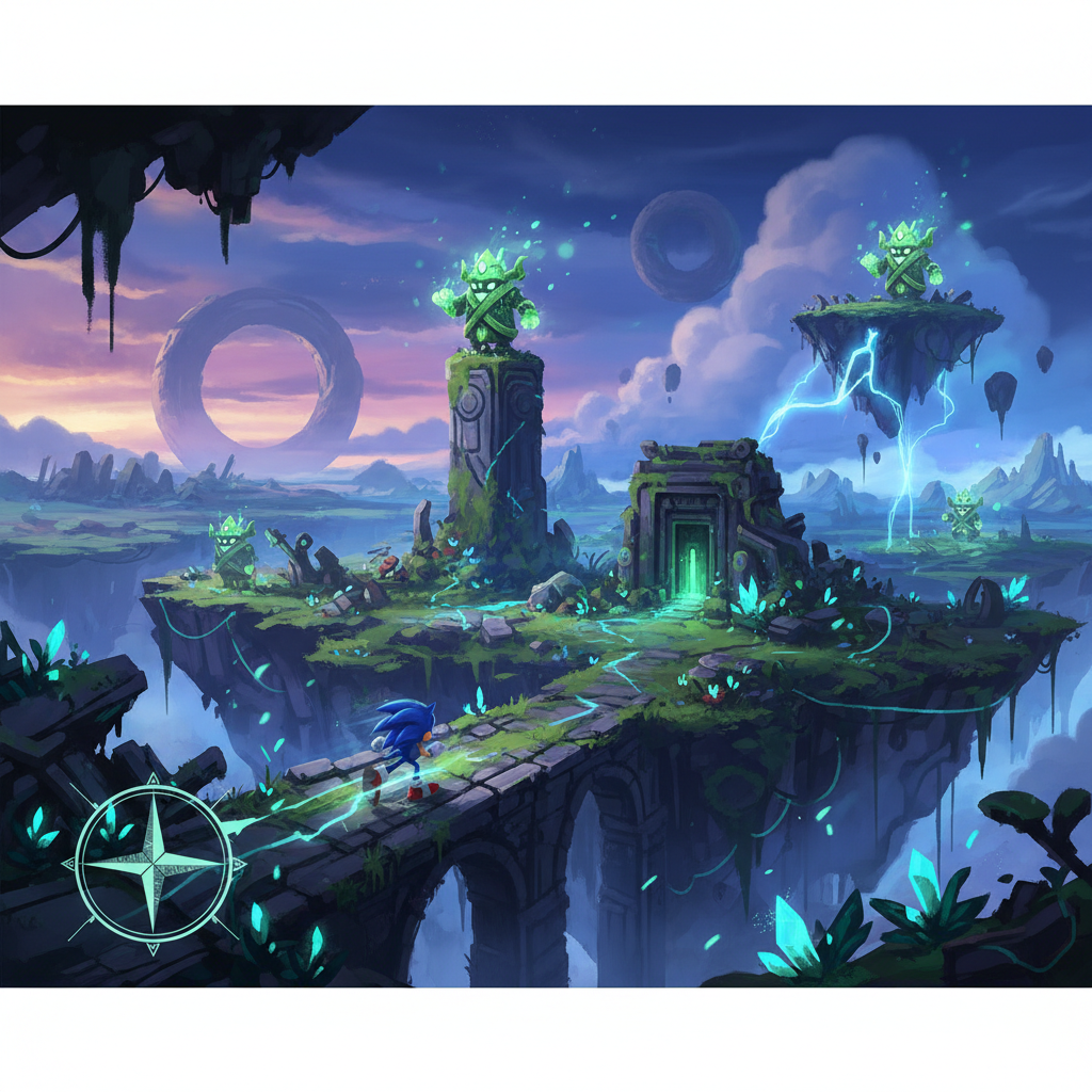 Finding All Master Koco Locations in Sonic Frontiers