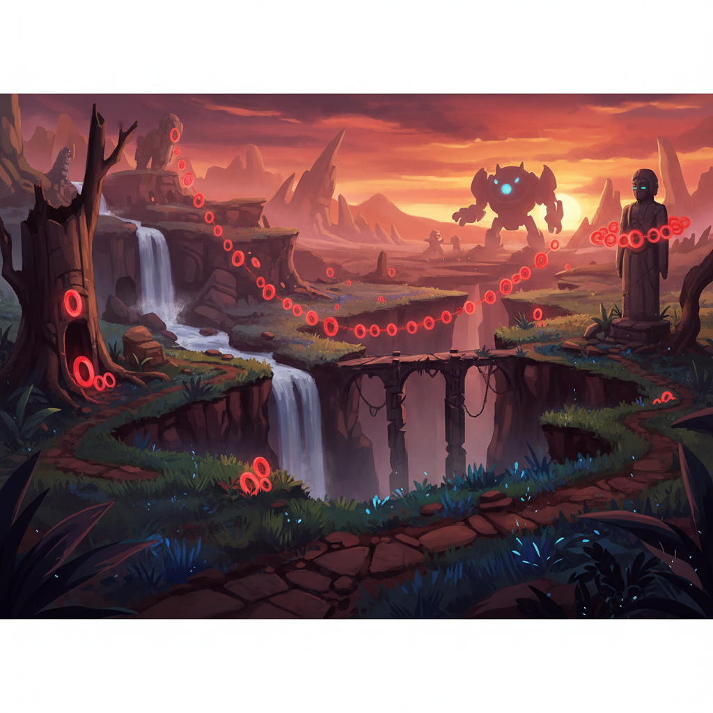All Red Ring Locations on Kronos Island in Sonic Frontiers