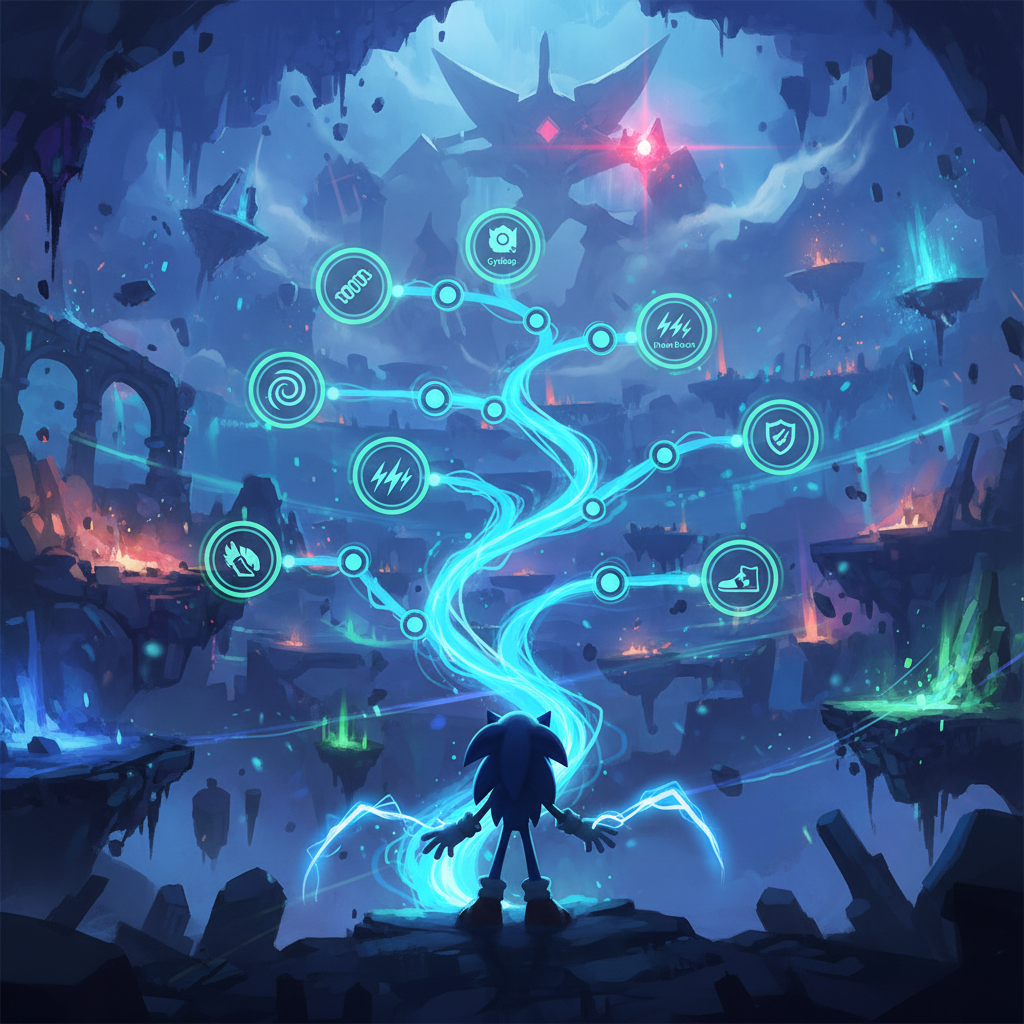All Sonic Frontiers Skill Tree Upgrades Explained