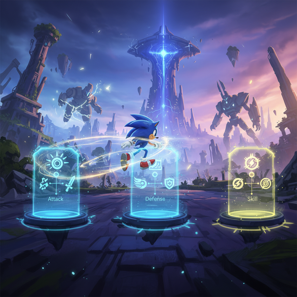 Sonic Frontiers: Best Skill Tree Upgrades for Early Game
