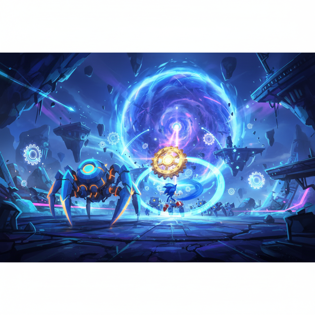 Sonic Frontiers: Best Way to Farm Portal Gears