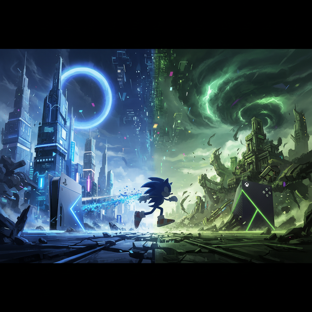 Sonic Frontiers: Differences Between PS5 and Xbox Series X