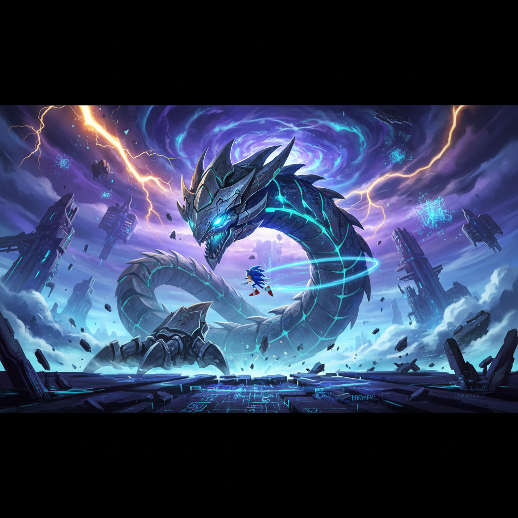 Sonic Frontiers Final Boss Strategy Guide