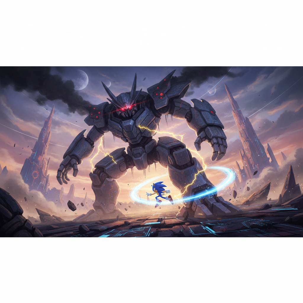 Sonic Frontiers: How to Beat the Giganto Boss