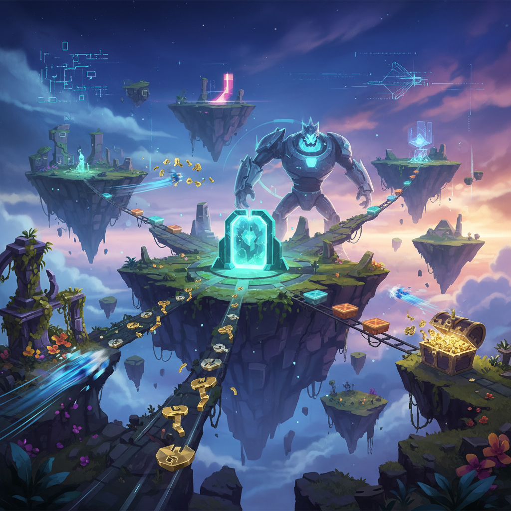 How to Get All Cyber Space Keys in Sonic Frontiers