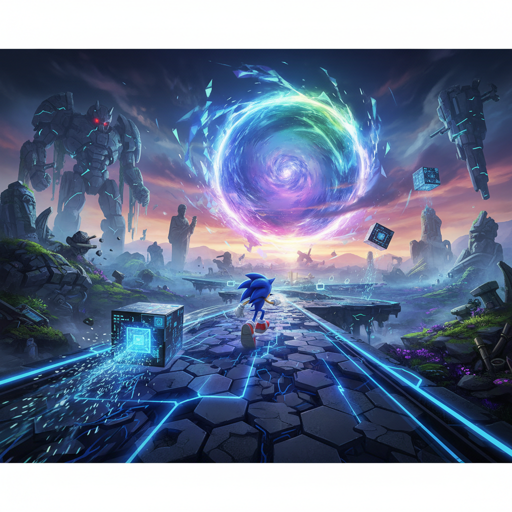 Sonic Frontiers: How to Unlock Cyberspace Levels
