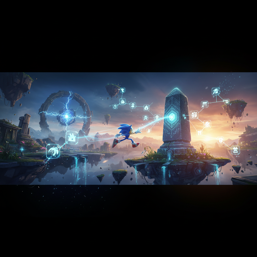 Sonic Frontiers: How to Unlock New Moves and Skills