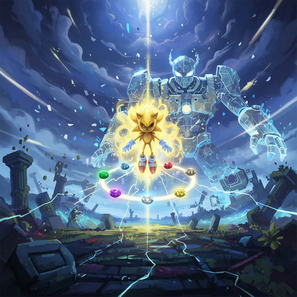 Sonic Frontiers: How to Unlock Super Sonic