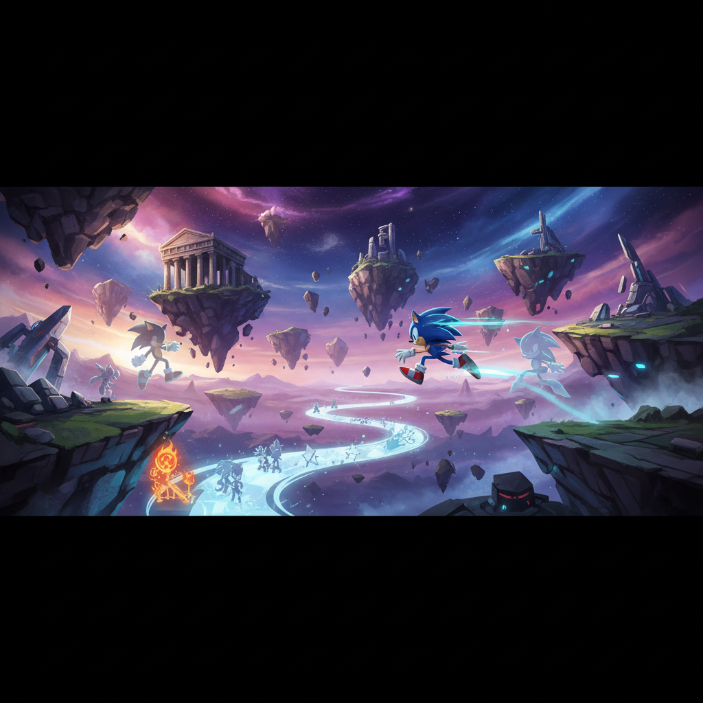 Sonic Frontiers and the IDW Comic Timeline: A Guide