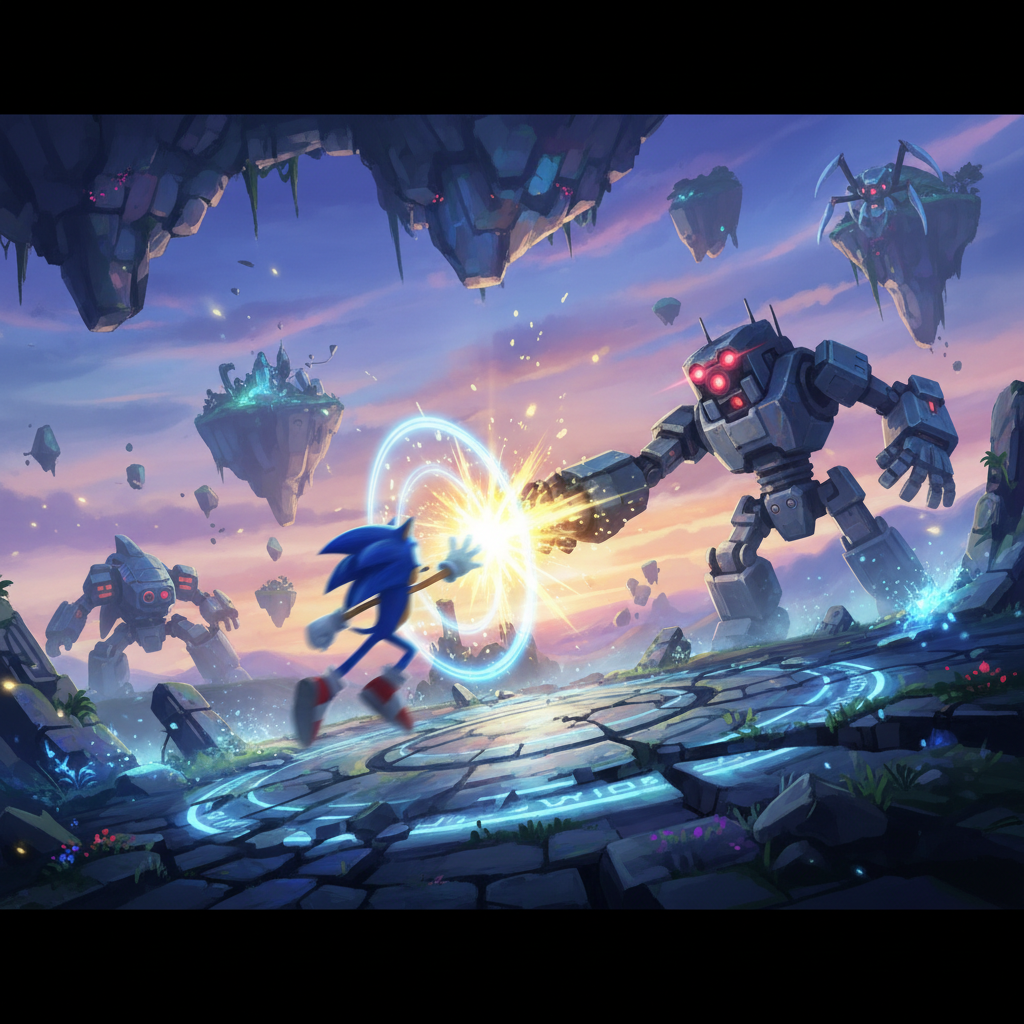 Mastering the Parry: Tips for Parrying Guardians in Sonic Frontiers
