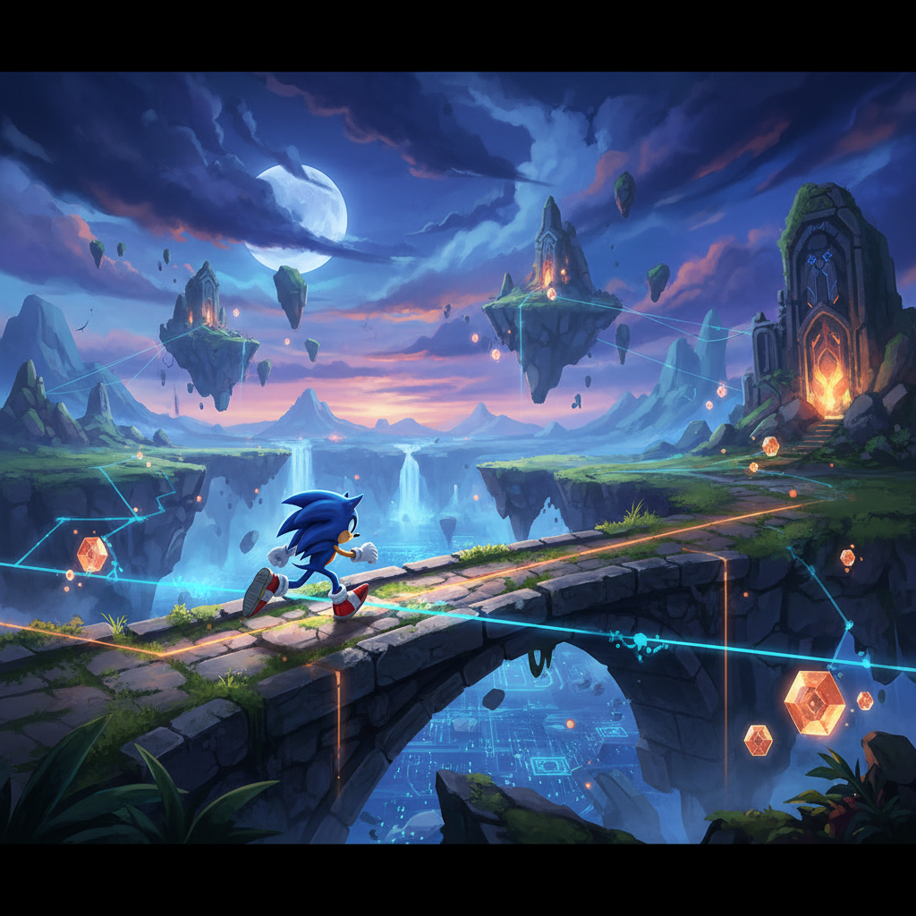 Where to Find All Sonic Frontiers Memory Tokens