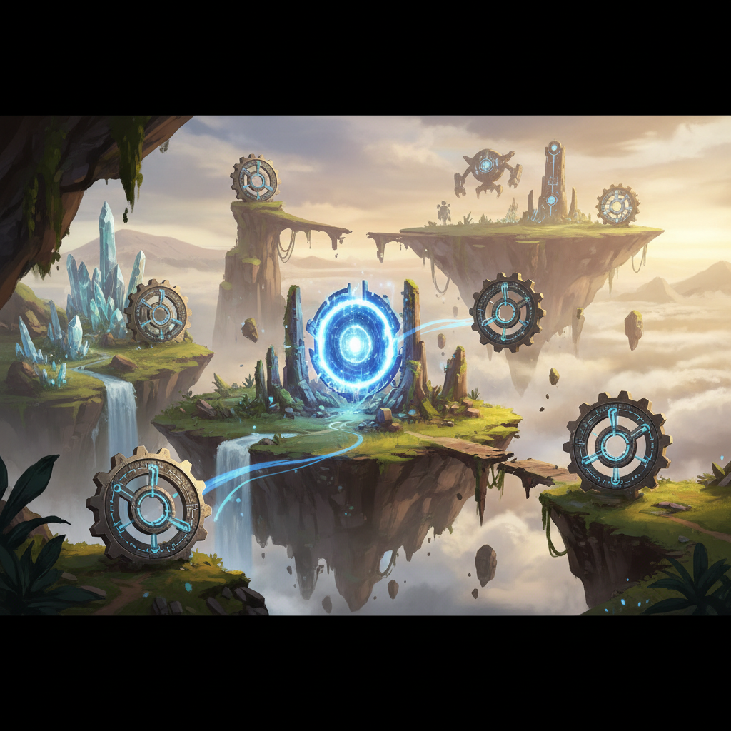 Where to Find All Portal Gears on Kronos Island in Sonic Frontiers