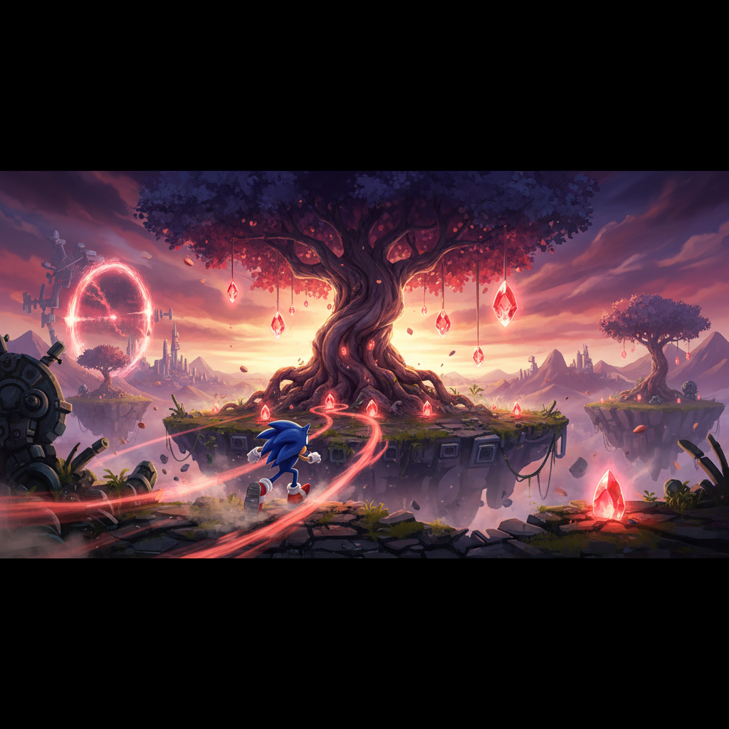 Sonic Frontiers: Where to Get Red Seeds of Power